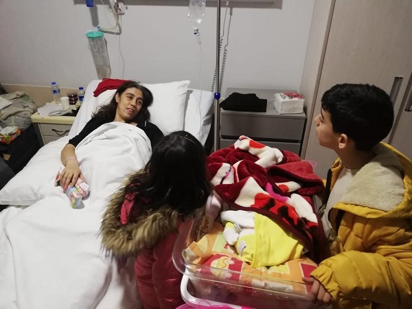 Foto - O anları böyle anlattı! Önce hüzün sonra umut