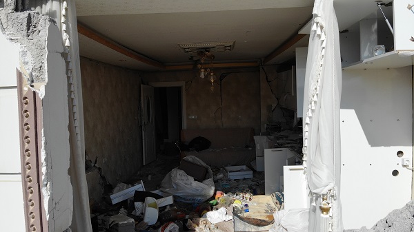 Foto - O anları böyle anlattı! Önce hüzün sonra umut