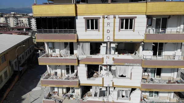 O anları böyle anlattı! Önce hüzün sonra umut