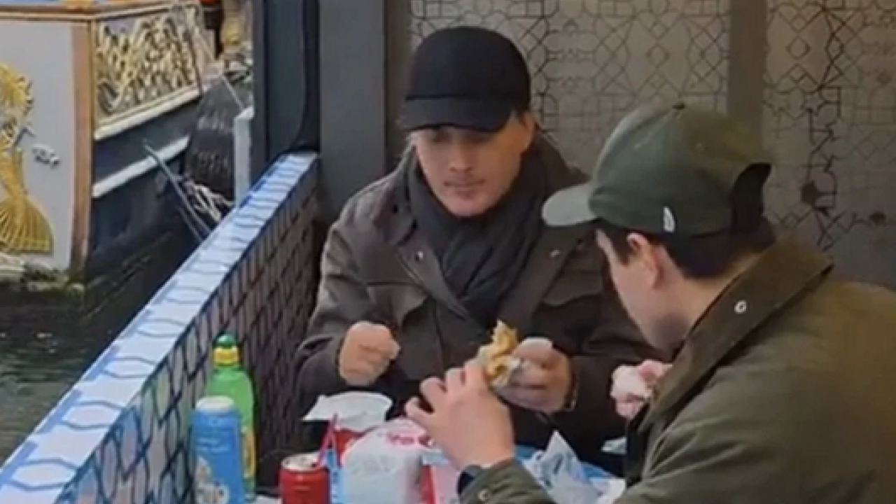 O artık içimizden biri... Vincenzo Montella'nın balık ekmek keyfi