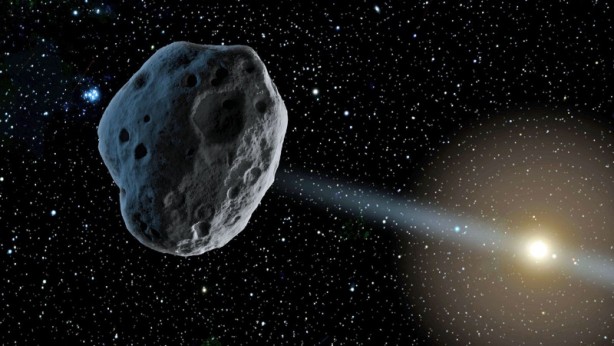 Foto - O asteroid dünyaya yaklaşıyor... Pazartesi gününe dikkat!