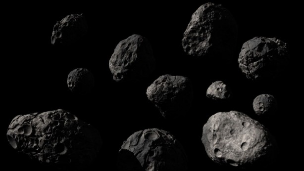 Foto - O asteroid dünyaya yaklaşıyor... Pazartesi gününe dikkat!