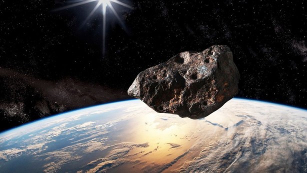 Foto - O asteroid dünyaya yaklaşıyor... Pazartesi gününe dikkat!