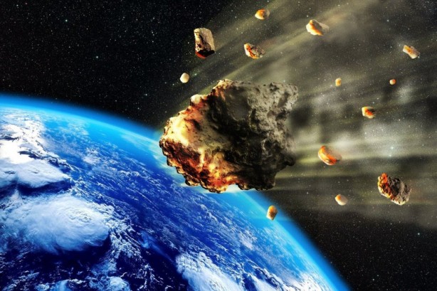 Foto - O asteroid dünyaya yaklaşıyor... Pazartesi gününe dikkat!