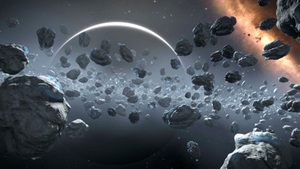 O asteroid dünyaya yaklaşıyor... Pazartesi gününe dikkat!