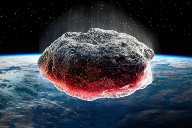 Foto - O asteroid dünyaya yaklaşıyor... Pazartesi gününe dikkat!