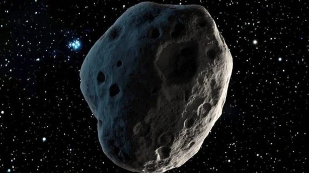 Foto - O asteroid dünyaya yaklaşıyor... Pazartesi gününe dikkat!