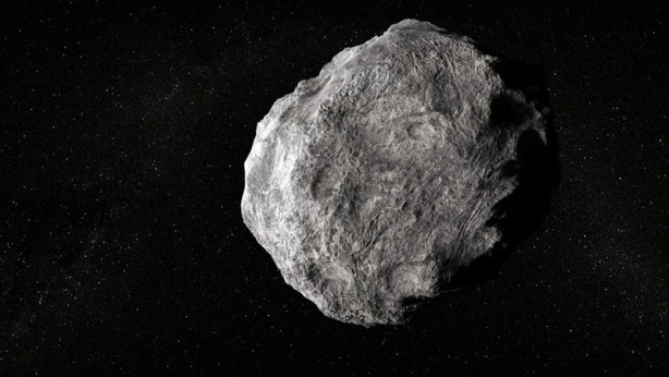 Foto - O asteroid dünyaya yaklaşıyor... Pazartesi gününe dikkat!