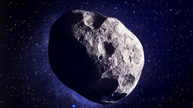 Foto - O asteroid dünyaya yaklaşıyor... Pazartesi gününe dikkat!