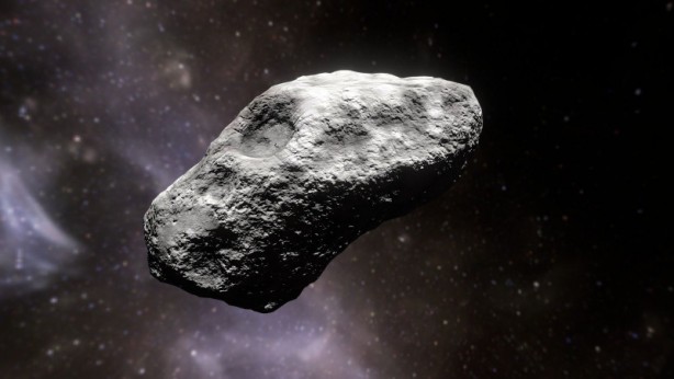 Foto - O asteroid dünyaya yaklaşıyor... Pazartesi gününe dikkat!