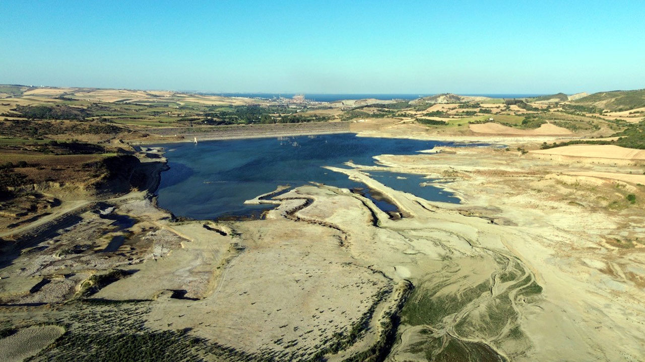 O baraj alarm veriyor! Su seviyesi yüzde 1’in altına düştü