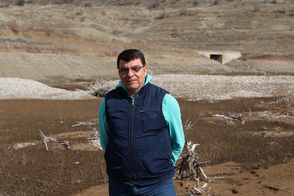 Foto - O baraj için tehlike çanları çalıyor