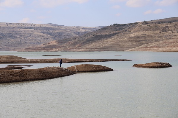 Foto - O baraj için tehlike çanları çalıyor