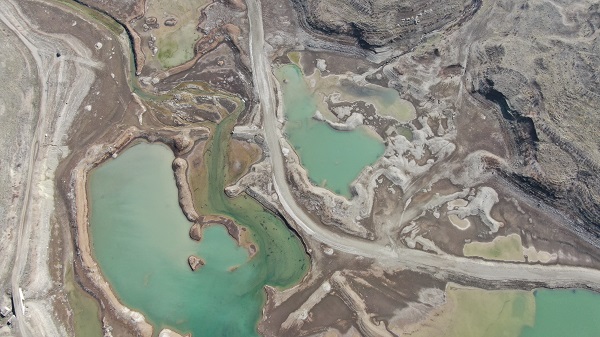 Foto - O baraj için tehlike çanları çalıyor