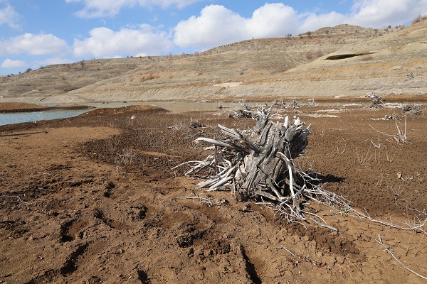 Foto - O baraj için tehlike çanları çalıyor