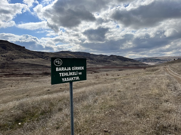 Foto - O baraj için tehlike çanları çalıyor