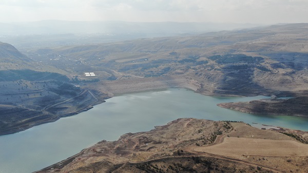 Foto - O baraj için tehlike çanları çalıyor