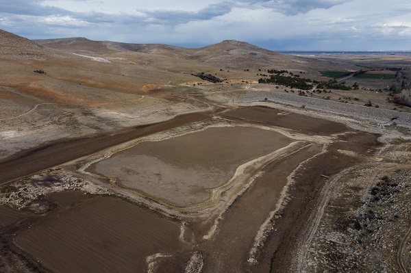 Foto - O baraj tamamen kurudu! İşte son hali
