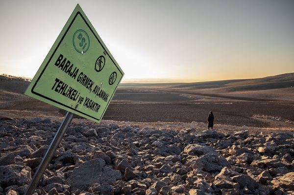Foto - O baraj tamamen kurudu! İşte son hali