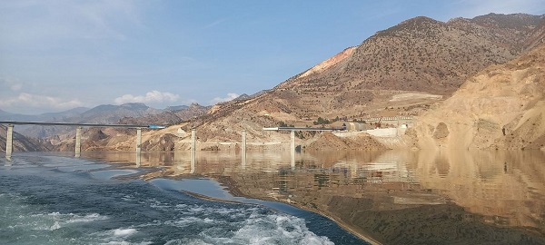 Foto - O barajda artık balık tutuluyor