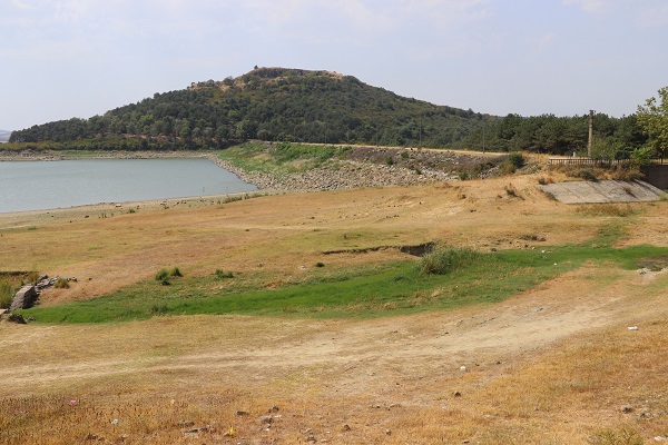 Foto - O barajda doluluk yüzde 15’e düştü