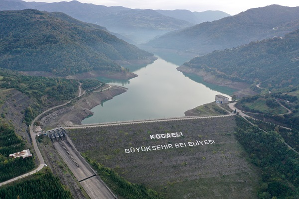 Foto - O barajda kuraklık böyle görüntülendi