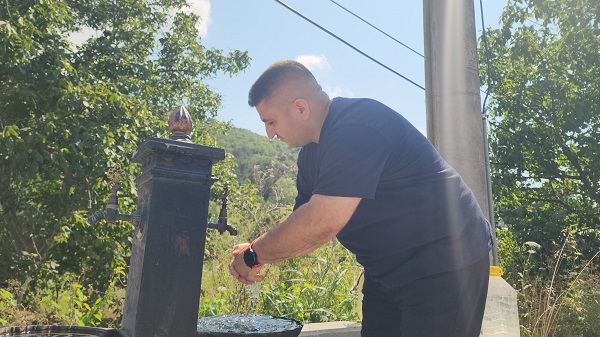 Foto - O beldede halı yıkamaya kısıtlama