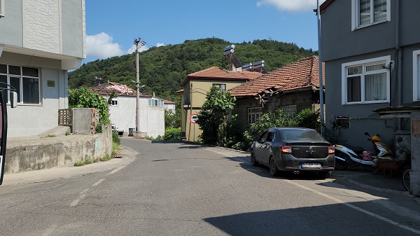 O beldede halı yıkamaya kısıtlama