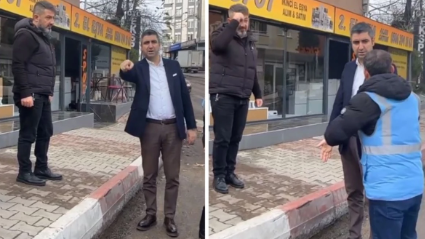 O belediye güldürdü! 4 yıl boyunca görmedikleri kaldırımı seçime 2 ay kala fark ettiler