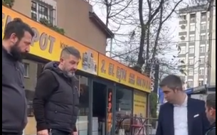 Foto - O belediye güldürdü! 4 yıl boyunca görmedikleri kaldırımı seçime 2 ay kala fark ettiler
