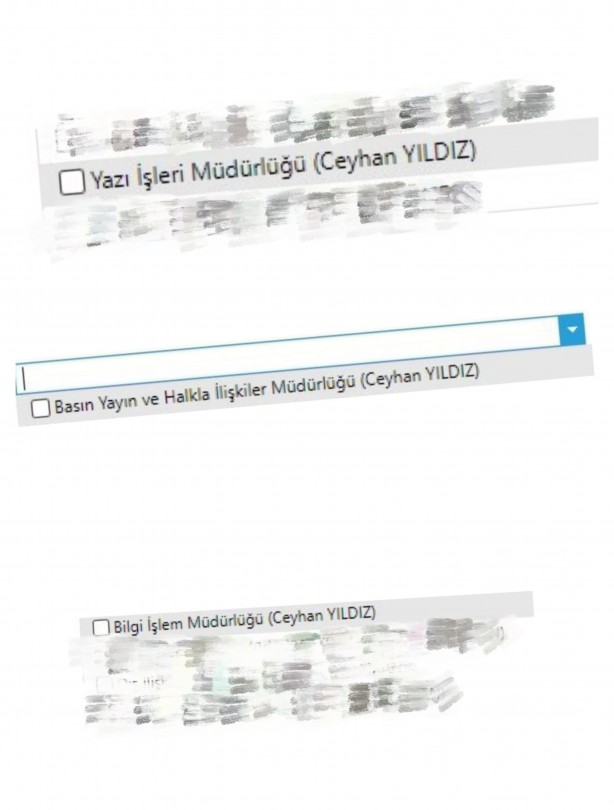 Foto - O belediyede bir kişiye 3 müdürlük! Skandal patladı
