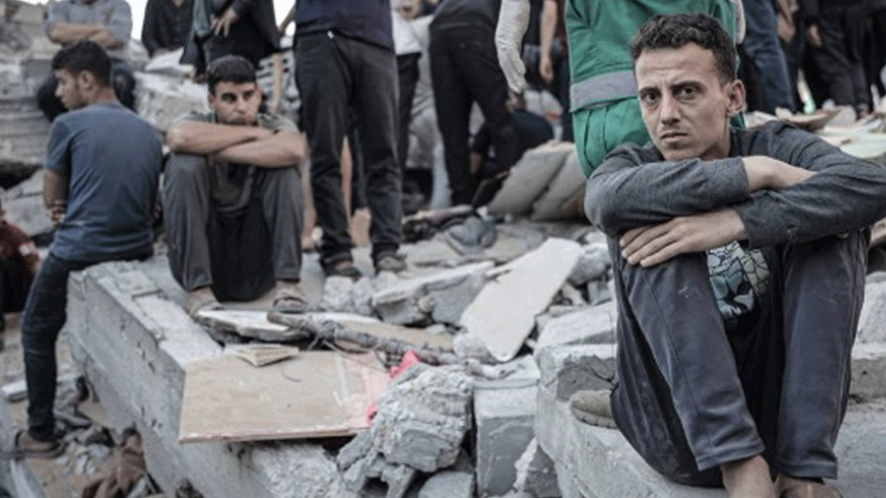 Foto - O bile dayanamadı: "Gazze'de olanlar savaş suçu"