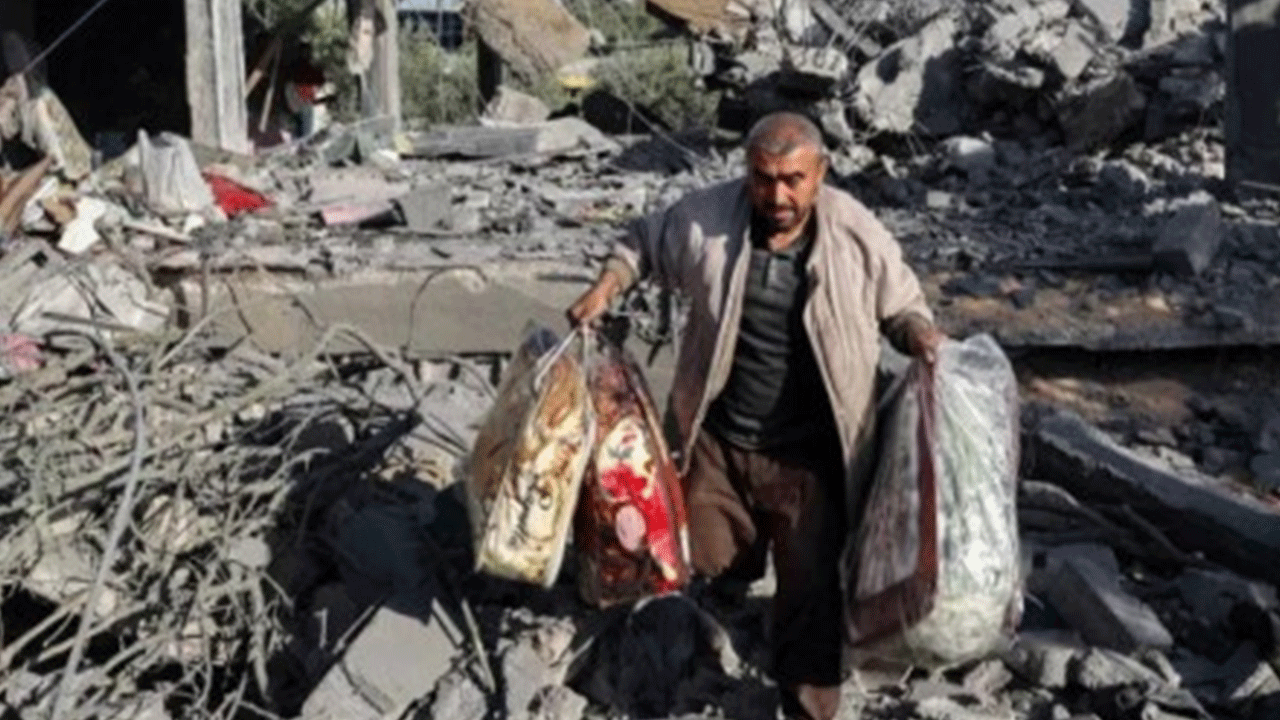 Foto - O bile dayanamadı: "Gazze'de olanlar savaş suçu"