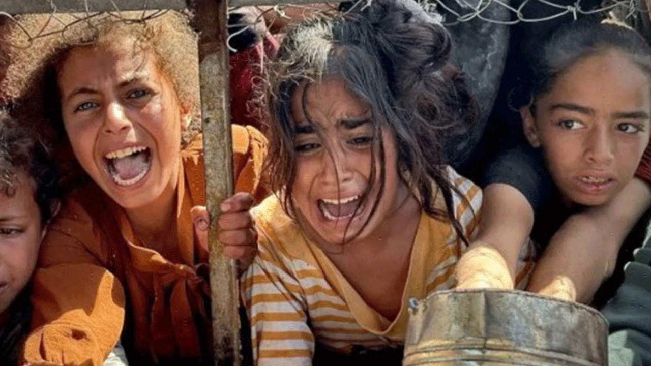 Foto - O bile dayanamadı: "Gazze'de olanlar savaş suçu"