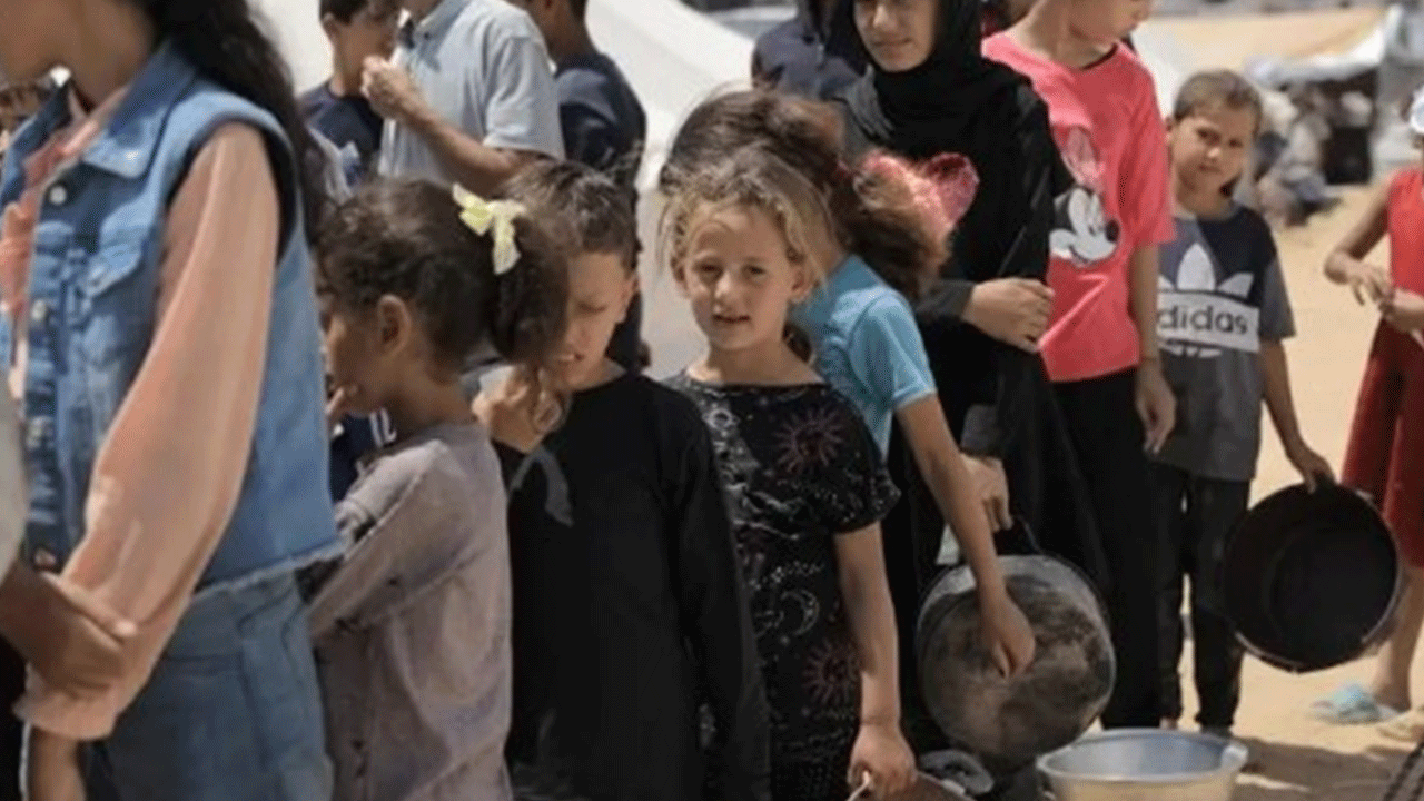 Foto - O bile dayanamadı: "Gazze'de olanlar savaş suçu"