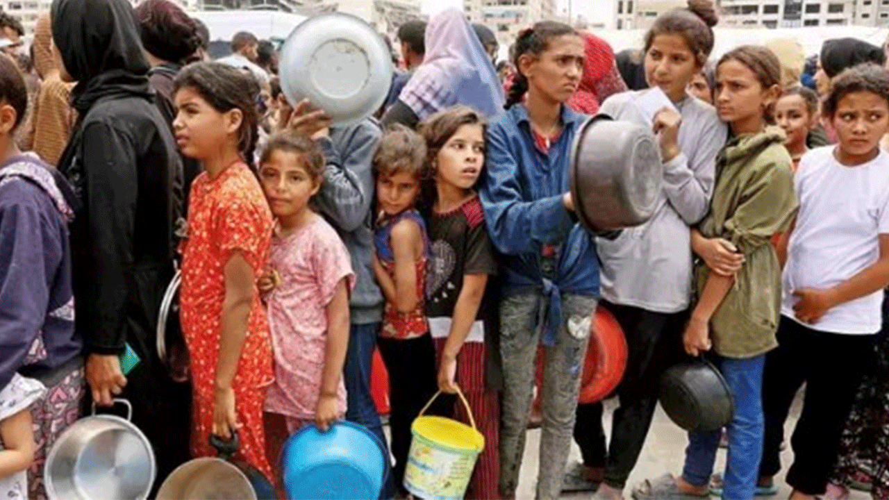 Foto - O bile dayanamadı: "Gazze'de olanlar savaş suçu"