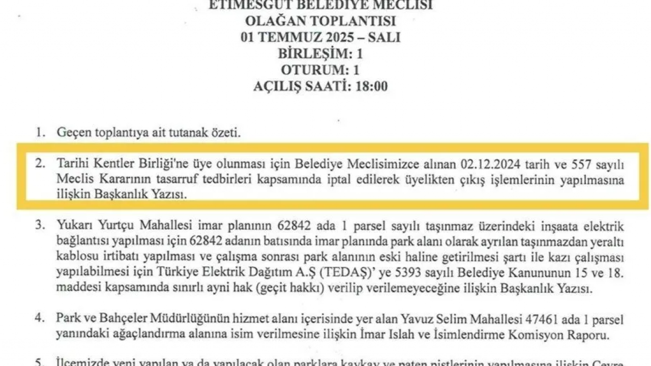 Foto - O birlikten çıkma kararı aldı! Ankara’da neler oluyor?