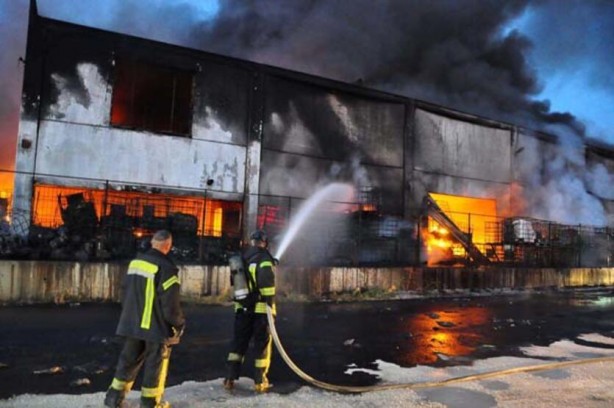 Foto - O bölgede oturanlar dikkat! Valilikten ‘tehlikeli gaz’ açıklaması geldi