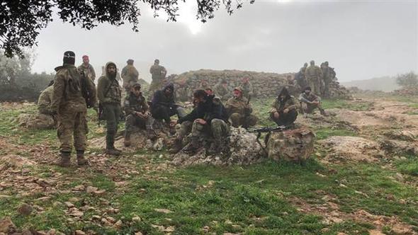 Foto - O bölgeye operasyon başladı
