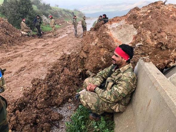 Foto - O bölgeye operasyon başladı
