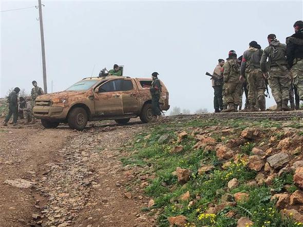 Foto - O bölgeye operasyon başladı