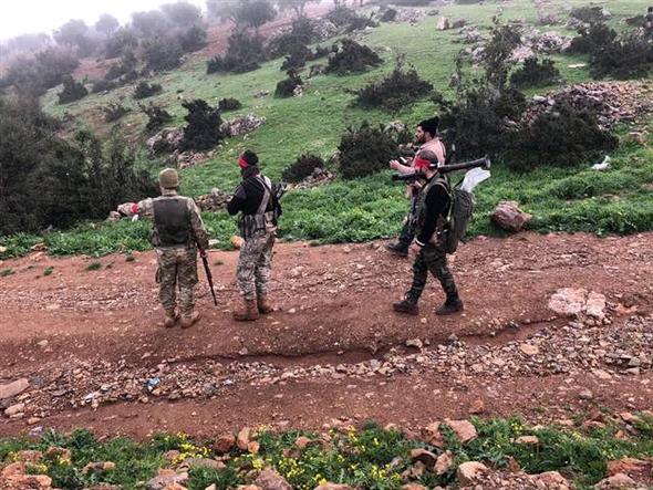 Foto - O bölgeye operasyon başladı