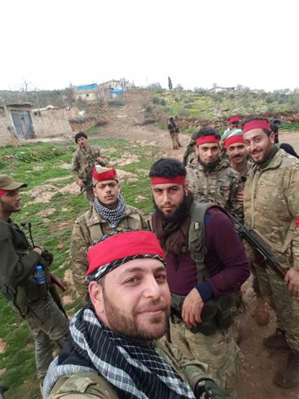 Foto - O bölgeye operasyon başladı