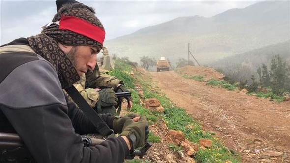 Foto - O bölgeye operasyon başladı