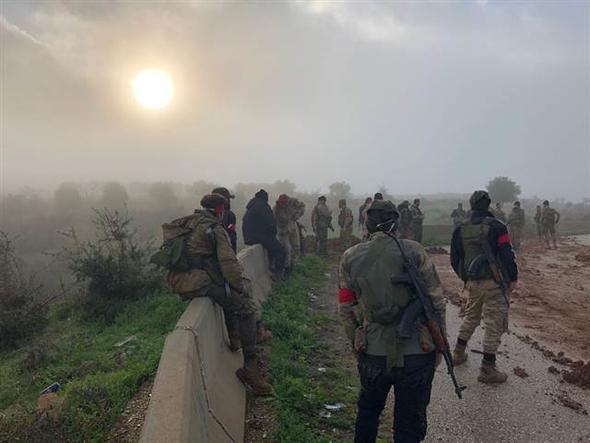 Foto - O bölgeye operasyon başladı