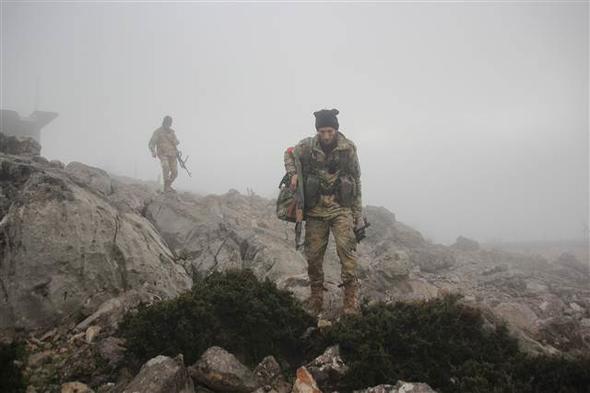 Foto - O bölgeye operasyon başladı