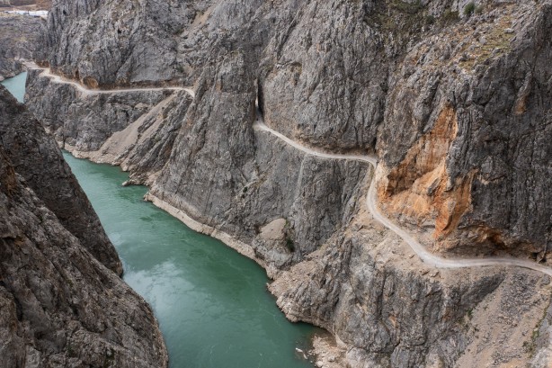 Foto - O bölgeyi görmek için harekete geçtiler! Yok böyle bir doğa harikası! Tam anlamıyla muhteşem...