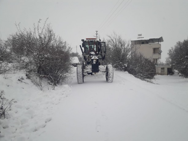 O bölgeyle ulaşım tamamen kesildi!