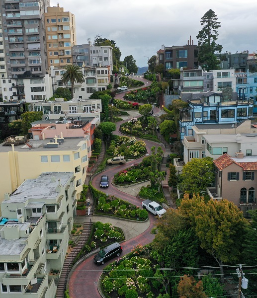 Foto - O cadde dron ile görüntülendi