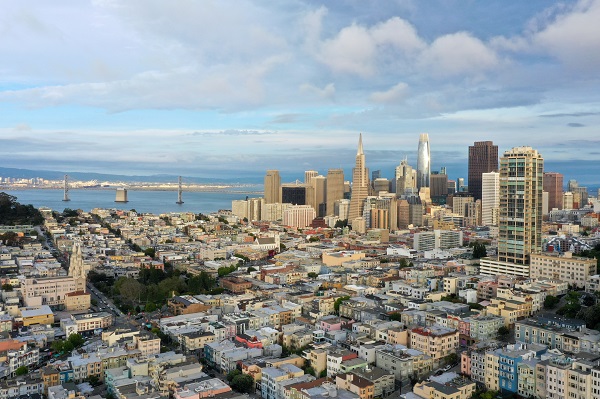 Foto - O cadde dron ile görüntülendi